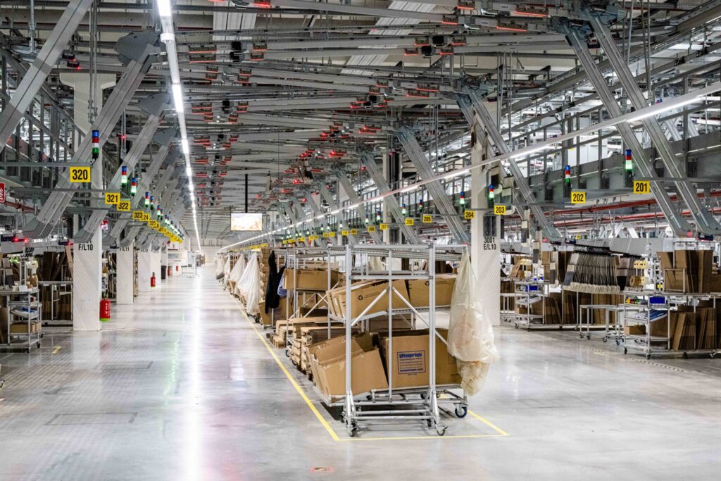 Nike reduces its weekend team at Belgian factory