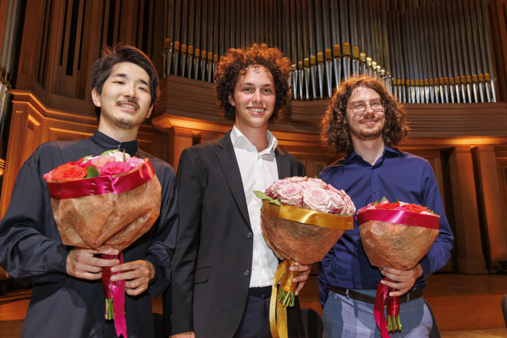 Dutchman Nikola Meeuwsen wins piano Queen Elisabeth Competition held in Brussels