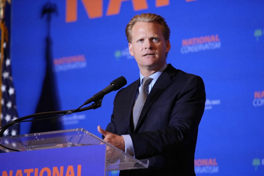 The 'National Conservative' who grew up in Belgium — and won J.D. Vance’s ear