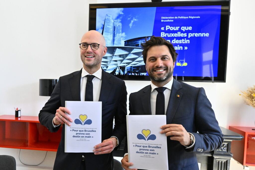 MR's Brussels budget memo is 'disappointing if not appalling' - DéFI