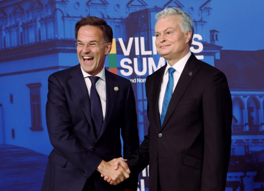 NATO Secretary General calls for more defence spending during visit to Lithuania