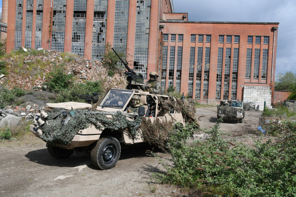 Belgium to invest €550 million in new military district in Charleroi
