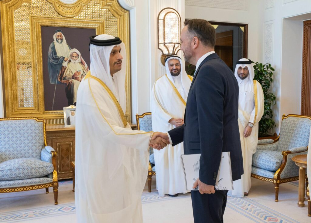 From Gaza to energy, Belgium and Qatar to work closer together