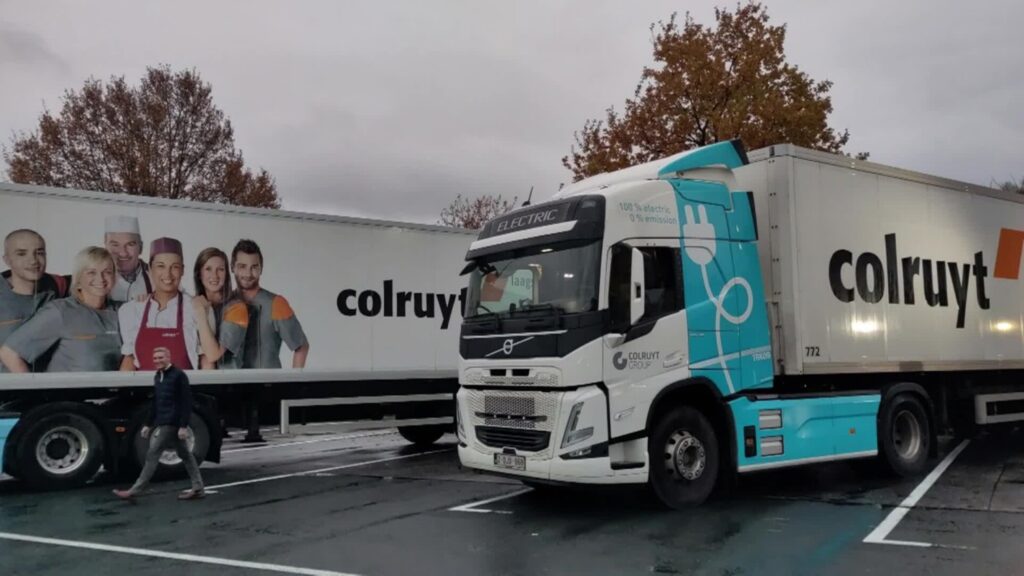 Colruyt Group switches to biodiesel for truck fleet