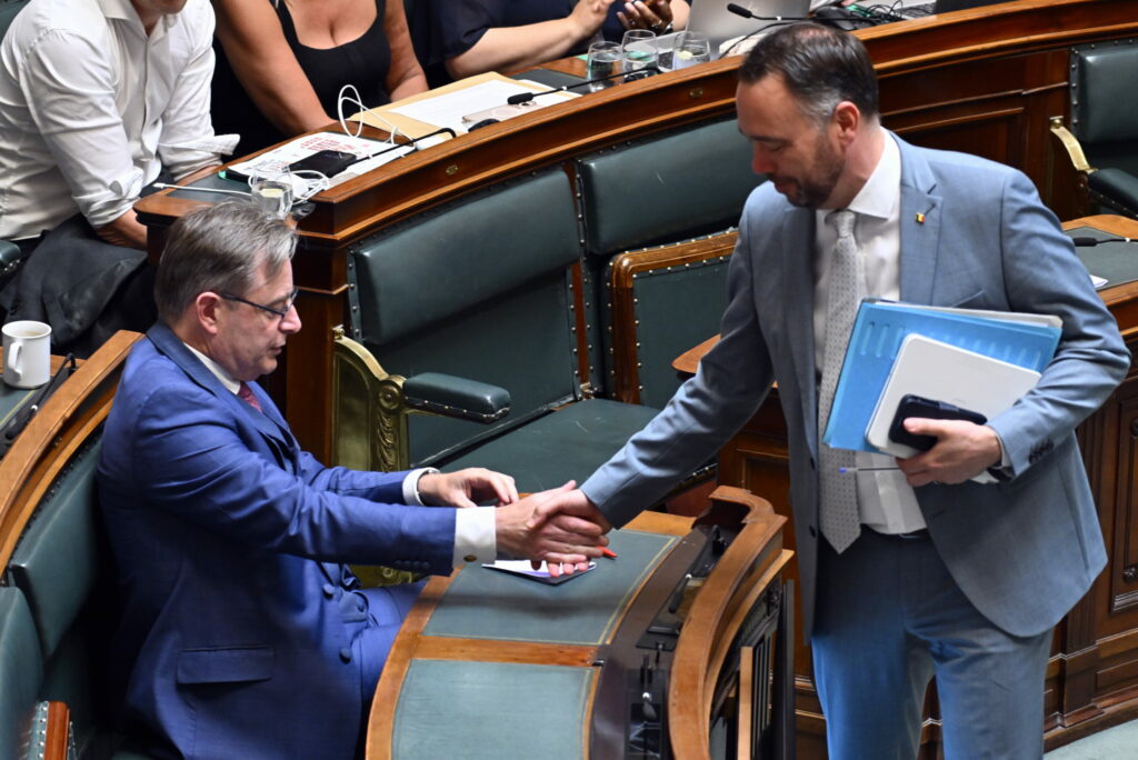 Belgian MPs approve controversial budget in the early hours of Friday