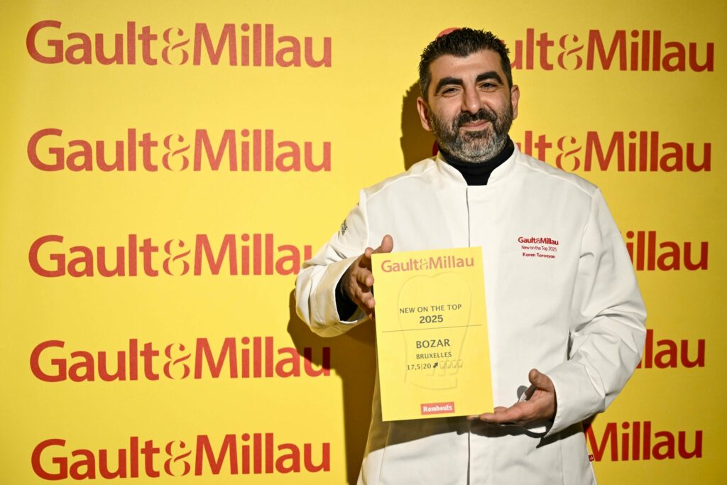 Karen Torosyan of Bozar named Gault&Millau's Chef of the Year 2026