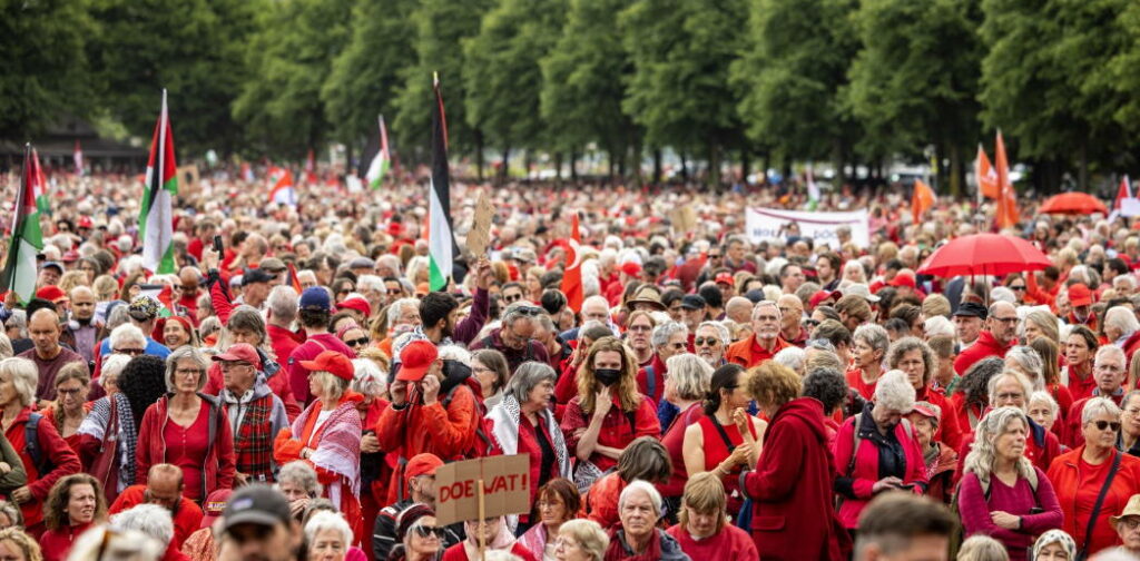 'Red line': Tens of thousands expected at Brussels protest against war in Gaza