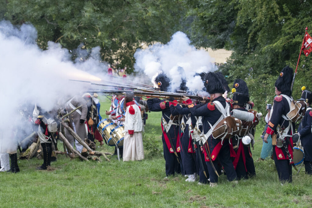 210 years later, the Battle of Waterloo rages on