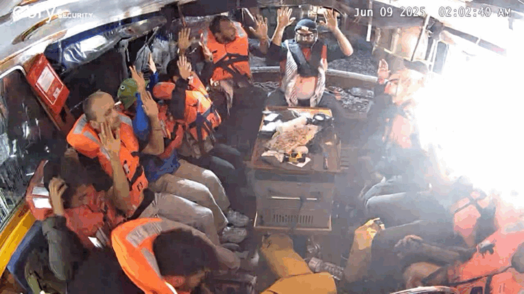 Calls for release of MEP detained aboard of Gaza-bound aid boat