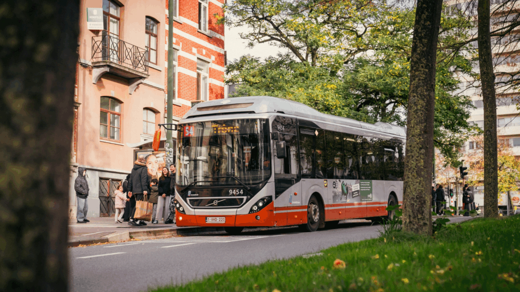 Temporary Brussels bus line launched from Monday