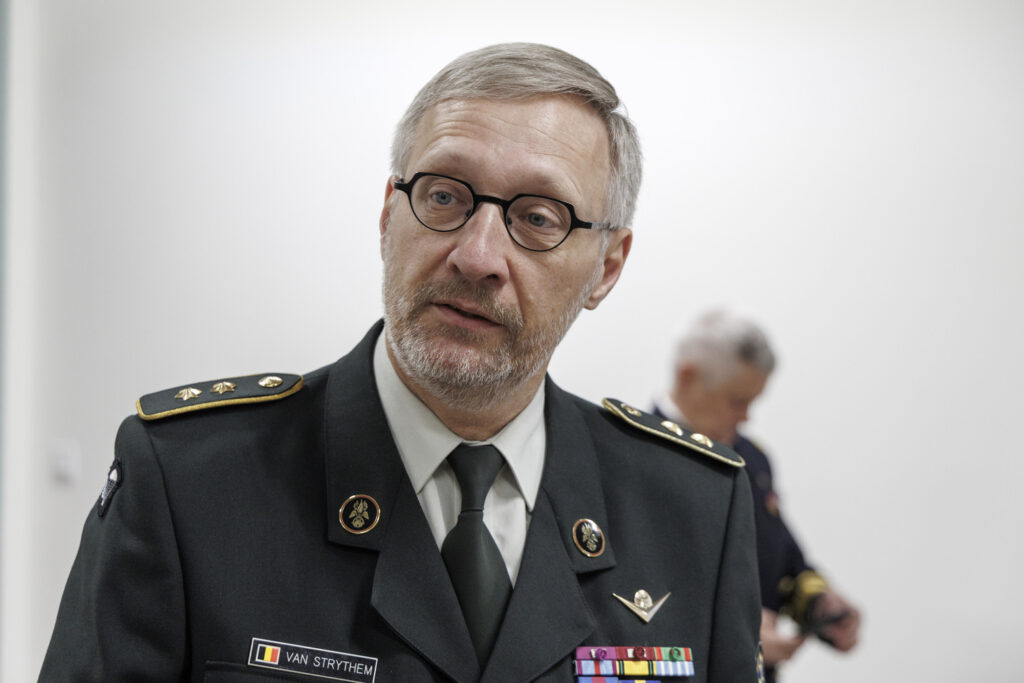 Belgium Defence gets first general for drones and innovation