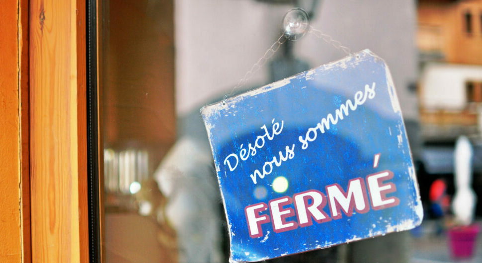 High number of bankruptcies registered in May