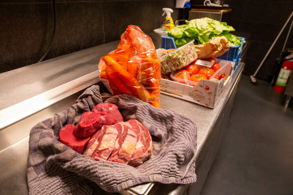 Only 63% of Belgian food distribution businesses meet safety standards