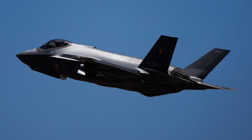 Belgian Defence Minister hopes for cabinet agreement to buy more fighter jets