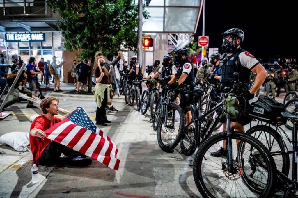 US holds big military parade on Trump's birthday met with nationwide protests