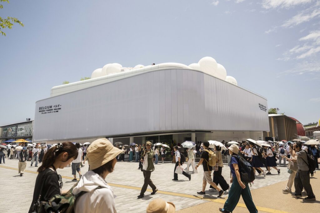 Belgian pavilion welcomes 300,000th visitor at World Expo in Osaka