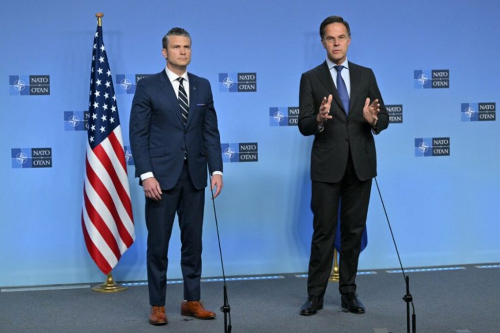 NATO cannot be dependent on Washington - US Defence Secretary