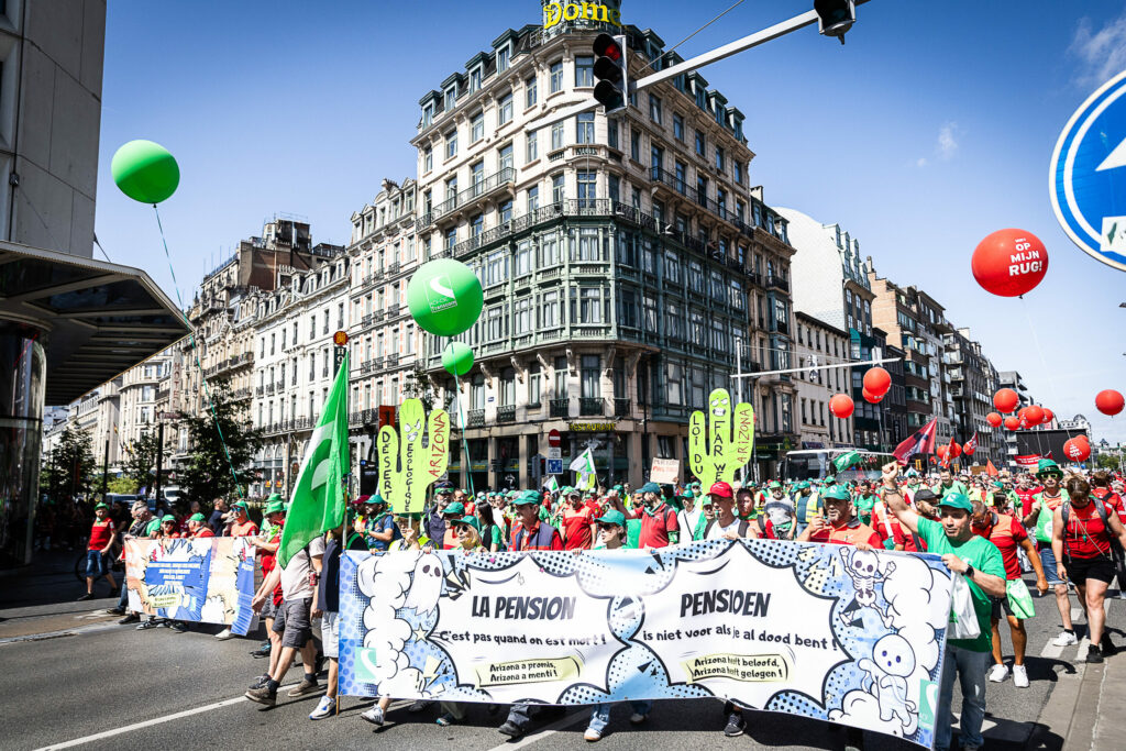 After 130 years Belgian liberal trade union initiates rebranding