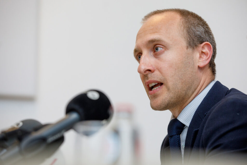 De Beukelaer: 'No Brussels government without MR and PS'