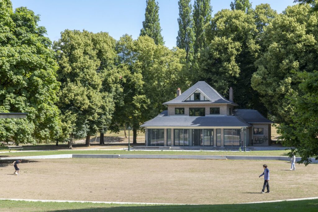 Iconic Forest Park in Brussels finally completes lengthy renovation