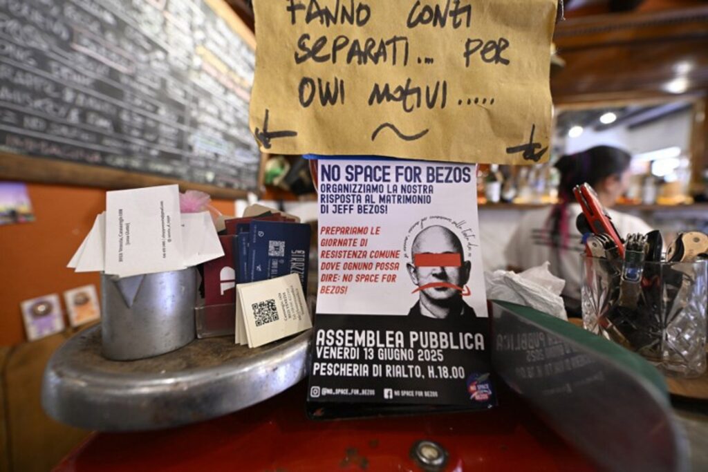 'No place for Bezos': Billionaire's wedding raises eyebrows in Venice