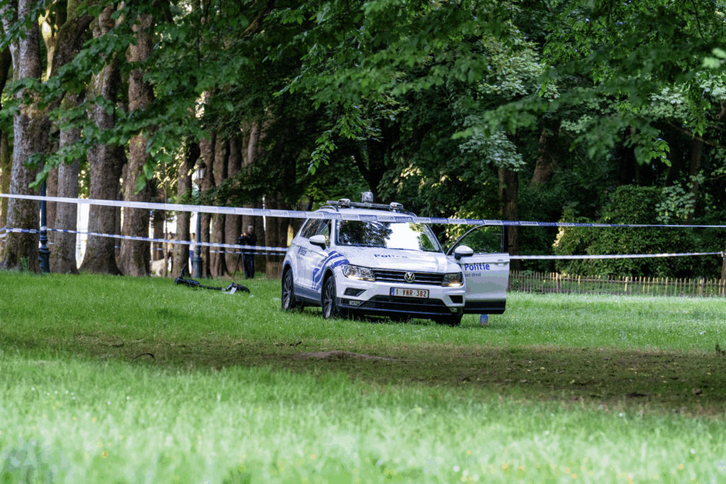 Child on scooter killed after being hit by police car in Brussels