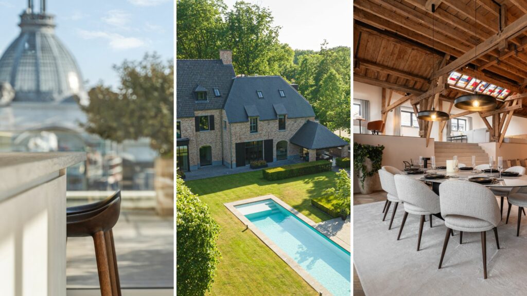 'Magnet for wealthy expats': More million-euro properties sold in Brussels last year