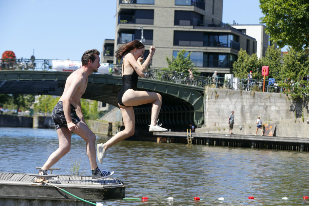 Huge potential for swimming in Brussels' rivers and canals - study