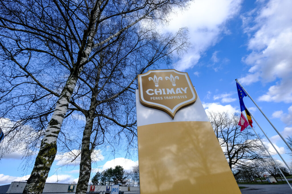 New Chimay Trappist beer for 175th birthday of local abbey