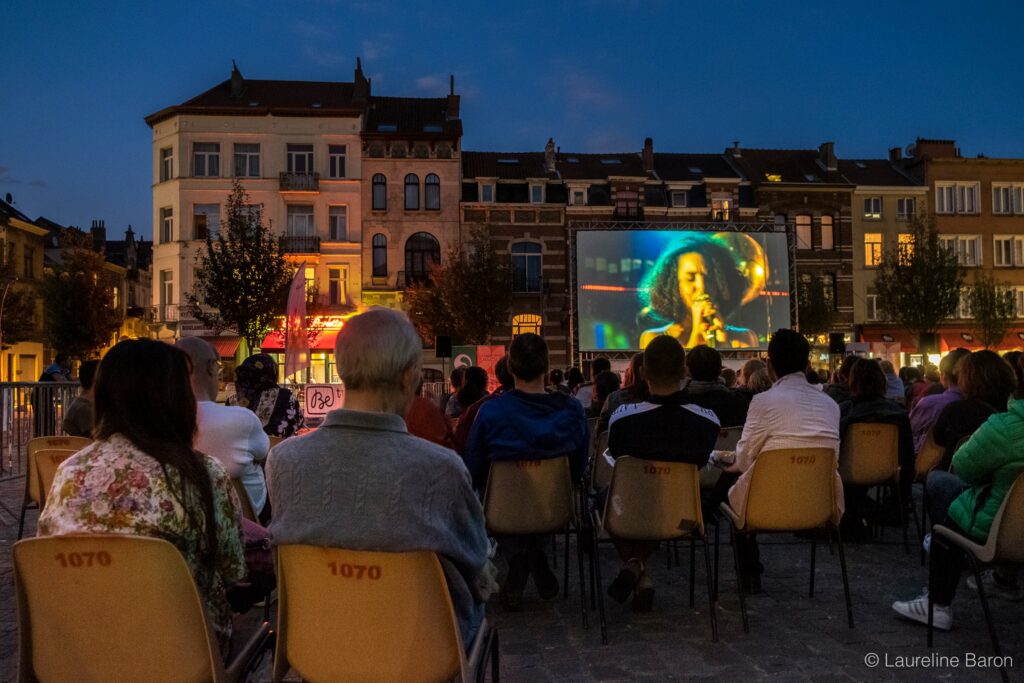 Cinema under a starry sky? Open-air film festival is back in Brussels
