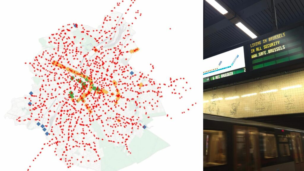 Floods, lockdown or terrorist attacks. How Brussels will warn residents in emergencies