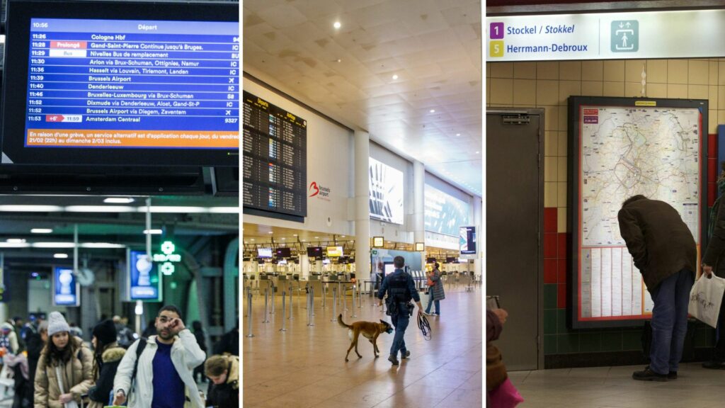 No flights, disrupted rubbish collection: What we know about Wednesday's strike so far