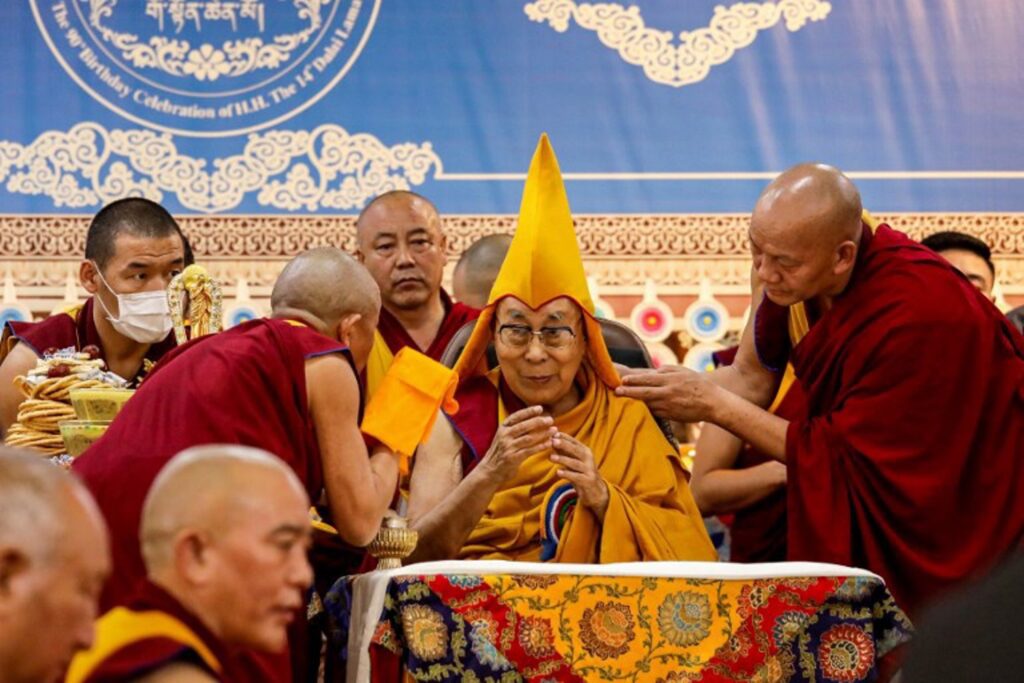 Dalai Lama celebrates his 90th birthday, hints at a successor