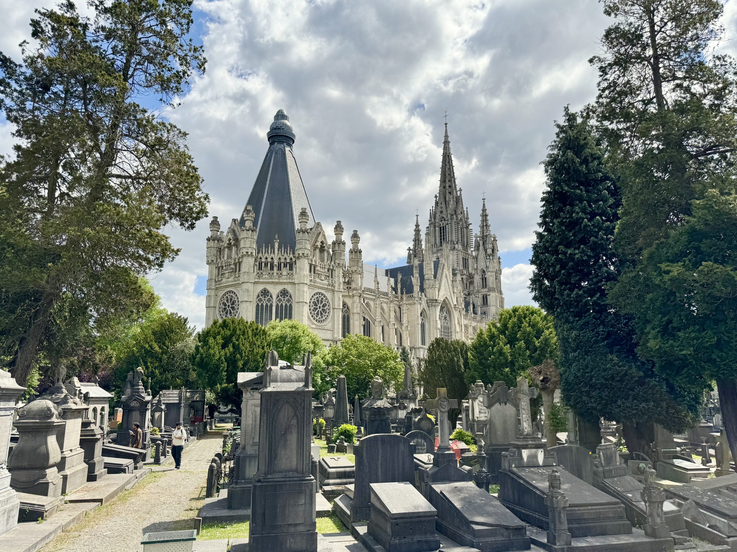 Stone, silence and solstice light: The hidden histories of Laeken Cemetery