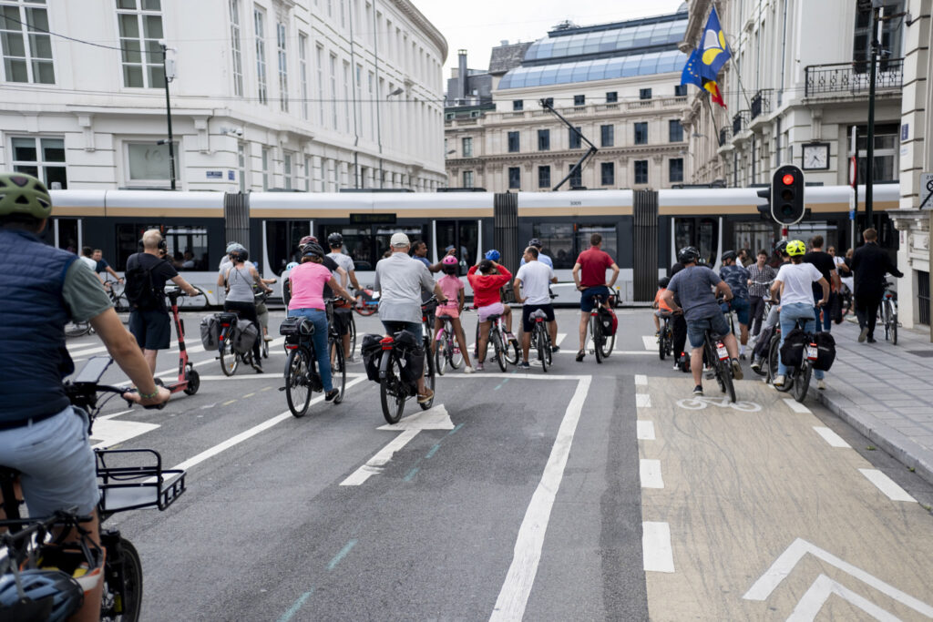 Car-free Sunday scheduled for 21 September in Brussels