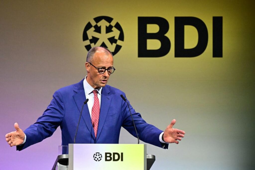 EU makes tariff negotiations with US too complicated, Merz says