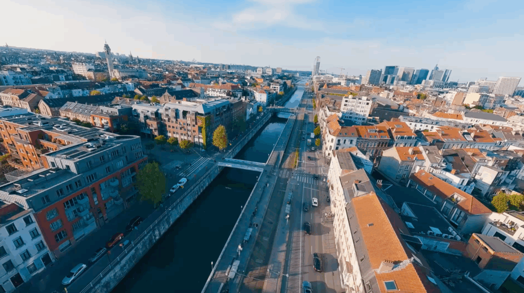 Goodbye dirty old canal: a vibrant future for the ‘Detroit of Brussels’?