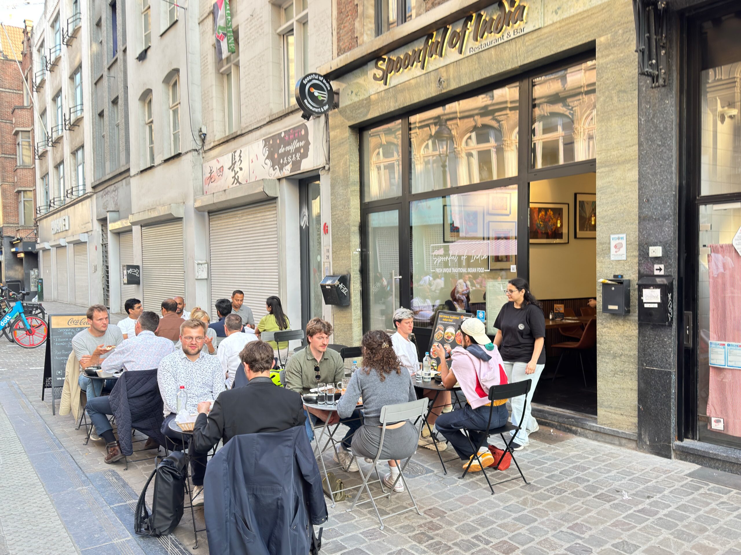 Restaurant of the Week: Discover Spoonful of India in Sainte Catherine, Brussels