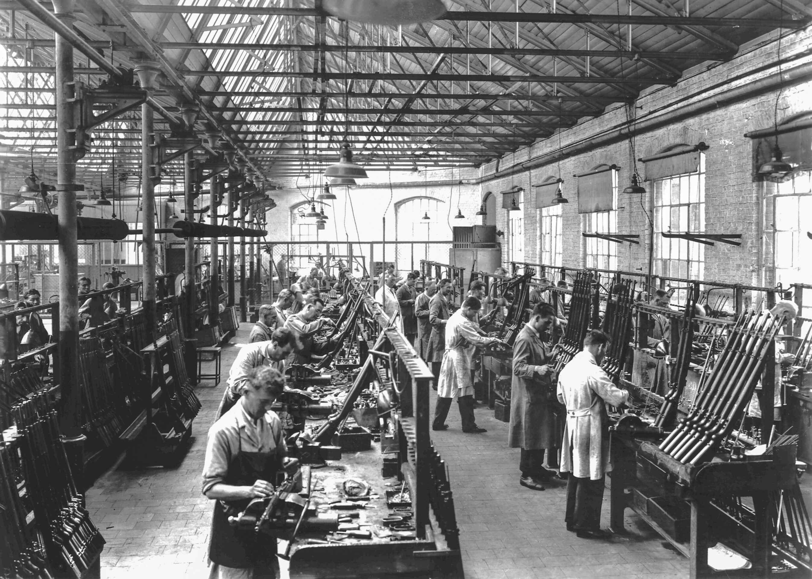 The industrious rise of FN Browning from rifles to rockets