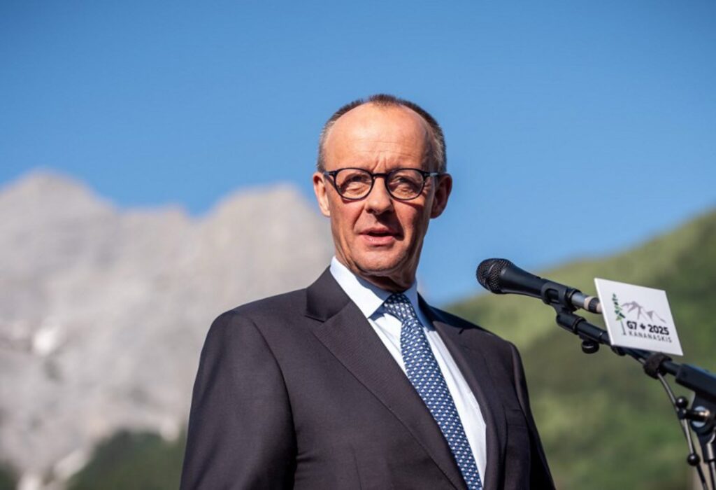 German Chancellor expresses support for Israel's strikes on Iran