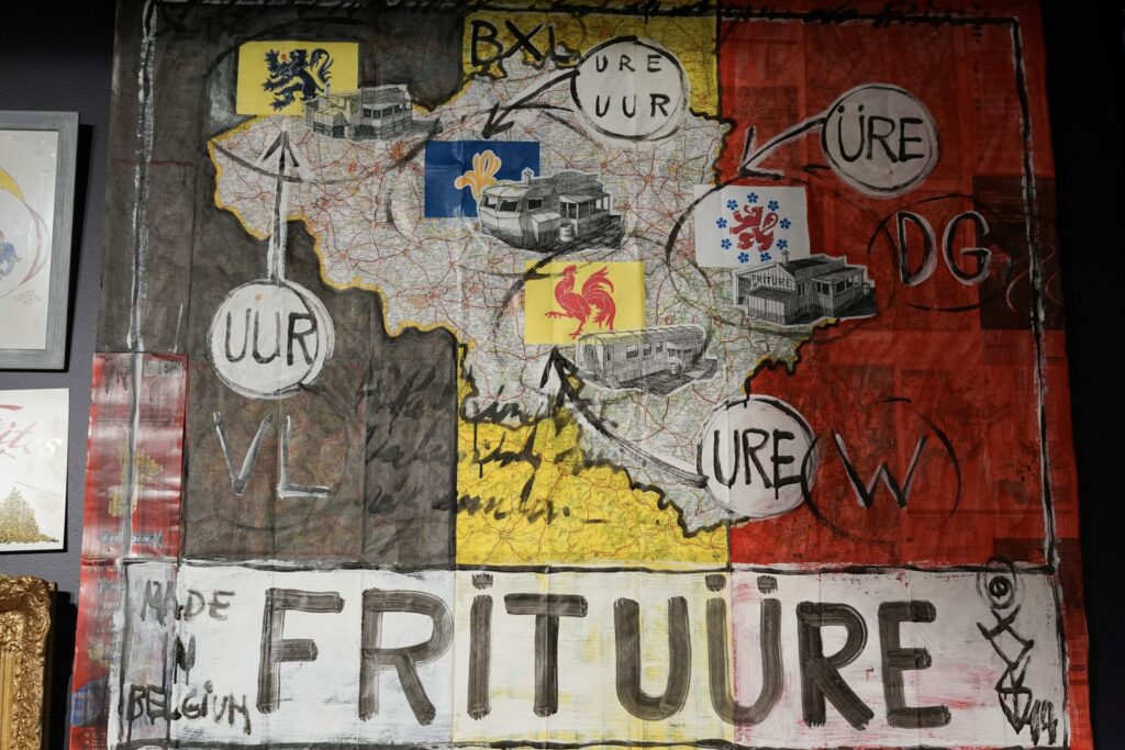 'Fries with that?': How fries became a staple of Belgian identity