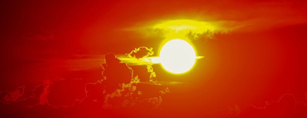 Temperatures in June broke all records in Western Europe