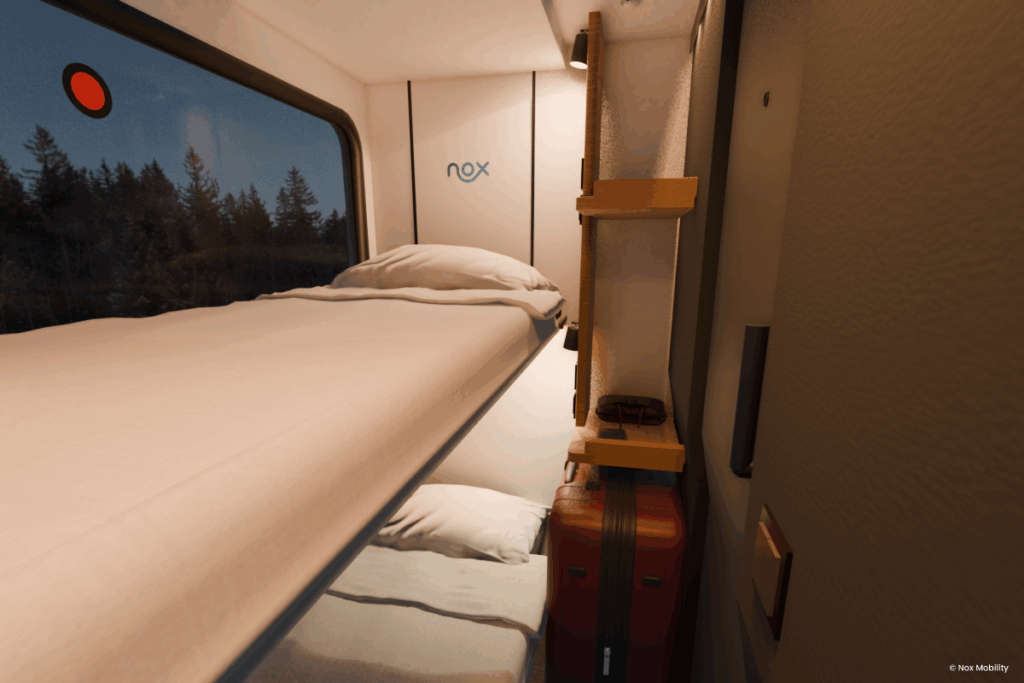 Private cabins only: a game-changer for night trains?