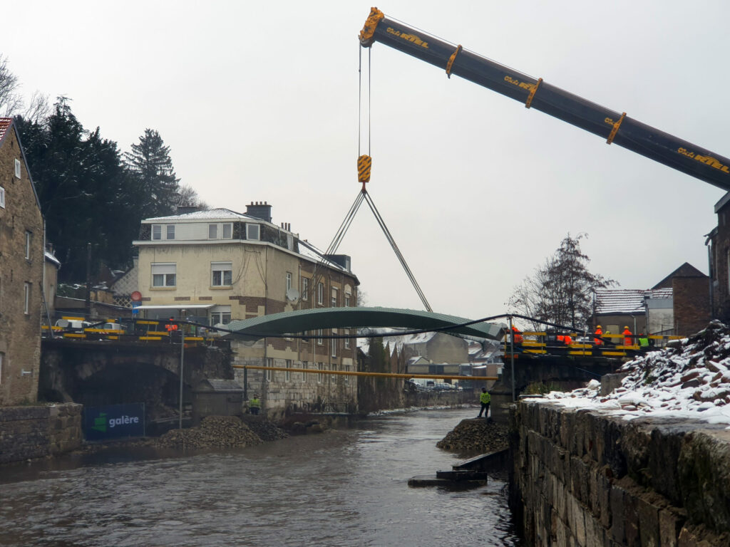 Verviers paves the way for flood prevention works