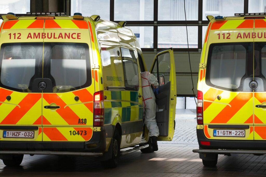 Flat destroyed by fire in Beloeil