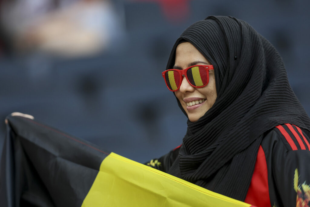 Are Belgians proud of their national identity?