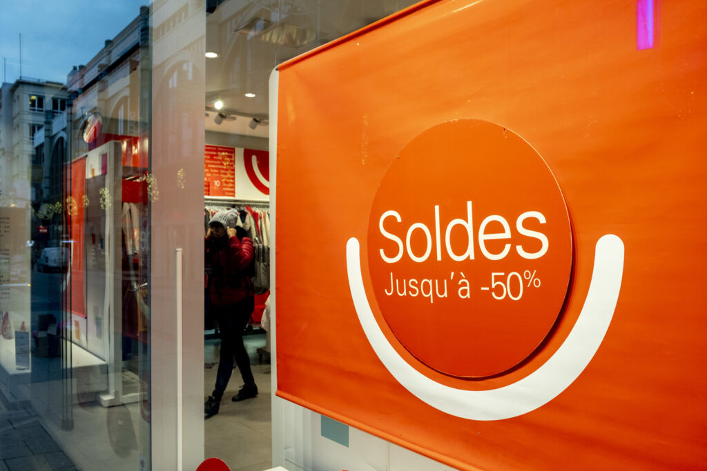 Slightly disappointing Summer Sales for fashion sector