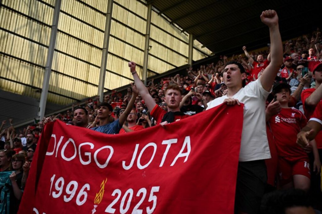 Liverpool to pay 'permanent tribute' to footballer Diogo Jota by creating memorial