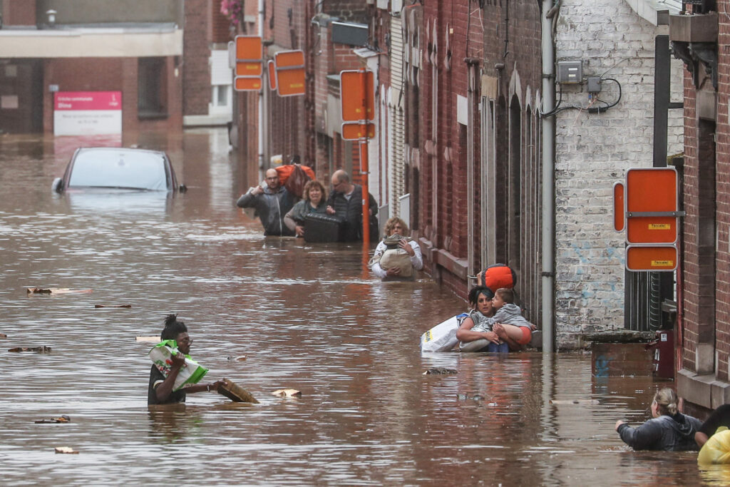 Wallonia's deadly floods in 2021 (photos)