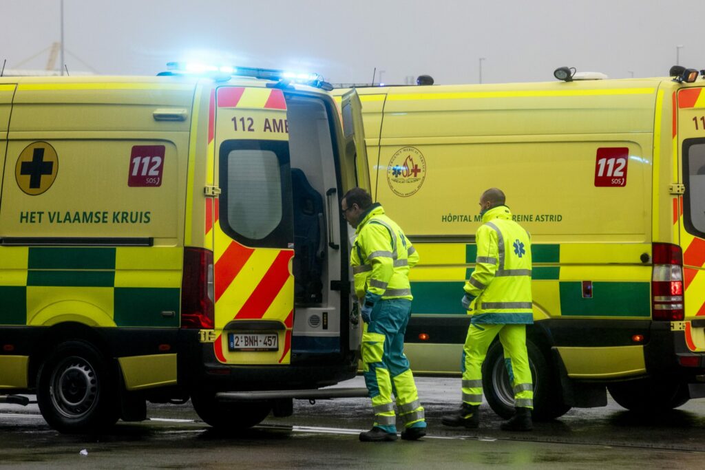 Quieter Brussels ambulances 'putting people in danger'